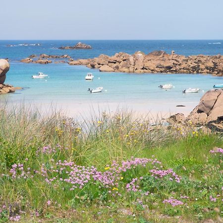 Ty Nevez - Jolie Maison Neuve Avec Petite Vue Mer Saint-Pabu  外观 照片